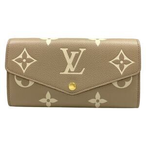 Louis Vuitton Portefeuille Sara Bicolor Monogram Amplant Long Wallet M81049